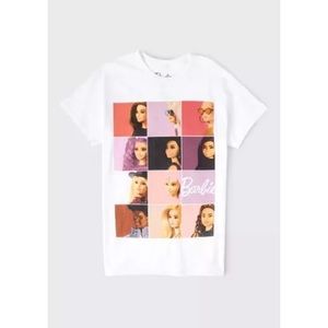 Barbie Square Graphic Tee NWT!